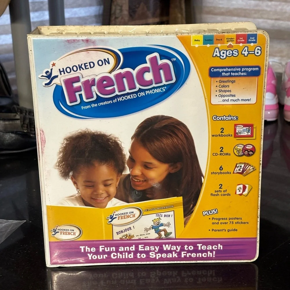 Hooked on French